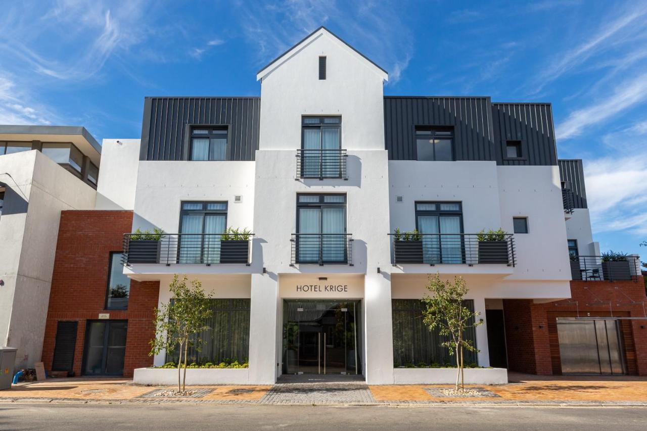 Hotel Krige สเตลเลนบอช ภายนอก รูปภาพ