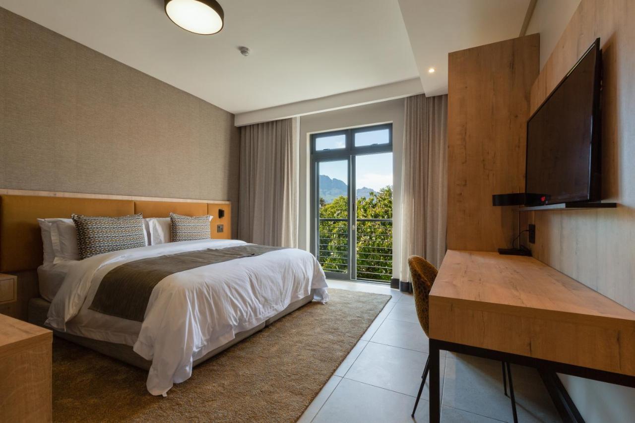 Hotel Krige สเตลเลนบอช ภายนอก รูปภาพ