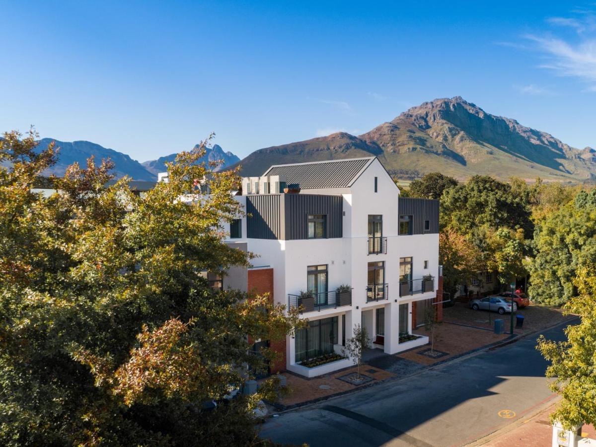 Hotel Krige สเตลเลนบอช ภายนอก รูปภาพ