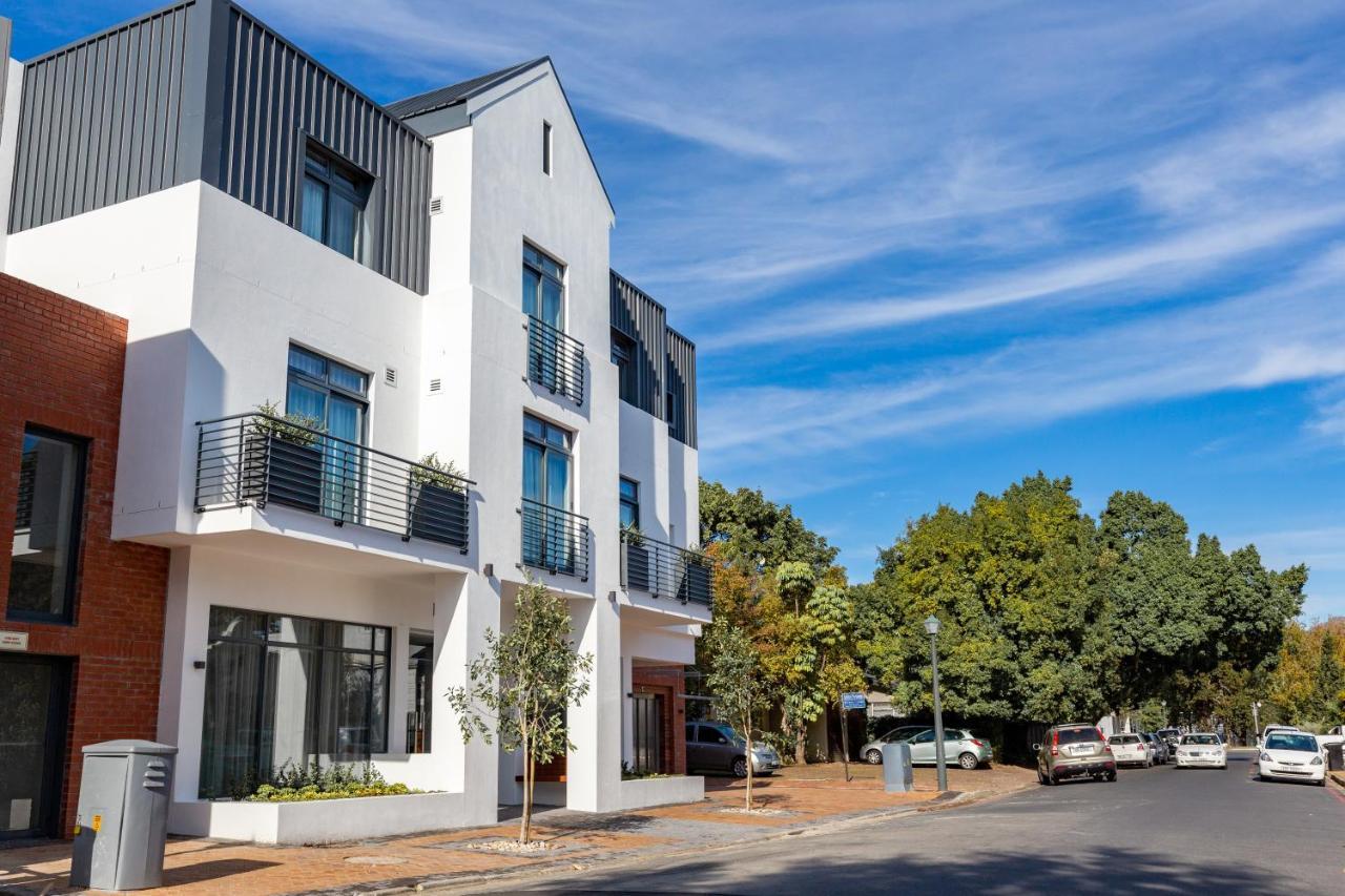 Hotel Krige สเตลเลนบอช ภายนอก รูปภาพ