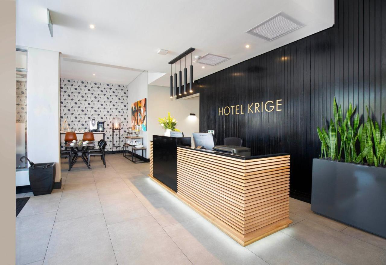 Hotel Krige สเตลเลนบอช ภายนอก รูปภาพ