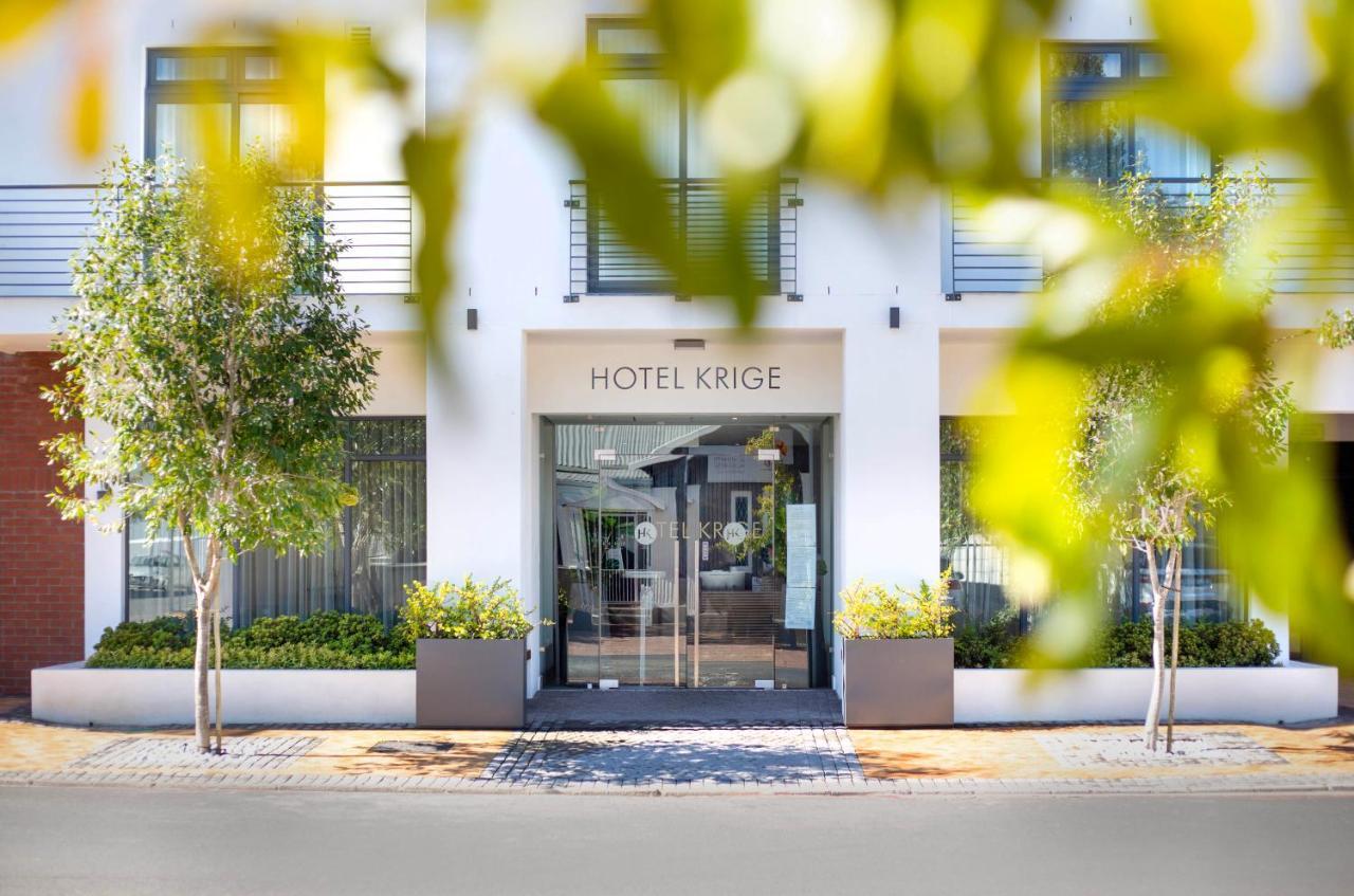 Hotel Krige สเตลเลนบอช ภายนอก รูปภาพ