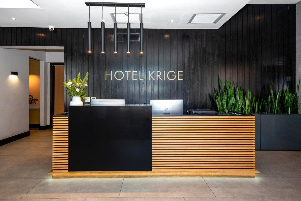 Hotel Krige สเตลเลนบอช ภายนอก รูปภาพ